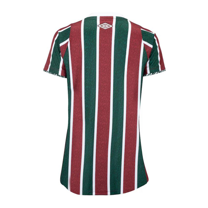 1a Equipacion Camiseta Fluminense Mujer 2024 - Haga un click en la imagen para cerrar